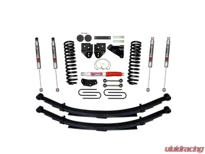 Skyjacker 4" Suspension Lift System w/ M95 Monotube Shocks Ford F-250 Super Duty Diesel 2008-2010 - F8451KS-M