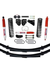 Skyjacker 4" Suspension Lift System w/ Nitro 8000 Shocks Ford F-350 Super Duty Diesel 2008-2010                                     - F8451KSH-N - Image 6