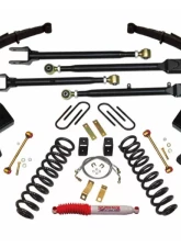 Skyjacker 4" Suspension Lift w/ Nitro Shocks & Class II 4-Link System Ford F-350 Diesel 2008-2010                                     - F84524KSH-N - Image 2