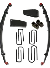 Skyjacker 4" Suspension Lift Kit w/ M95 Performance Shocks IFS Only Ford F-250 | F-350 1980-1998                                     - F840TKH-M - Image 7