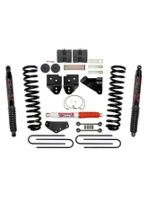 Skyjacker 6" Suspension Lift Kit w/ Black MAX Shocks Ford F-250 Super Duty 2008-2010                                     - F8601K-B - Image 5