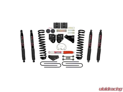 Skyjacker 6" Suspension Lift Kit w/ Black MAX Shocks Ford F-250 Super Duty 2008-2010 - F8601K-B
