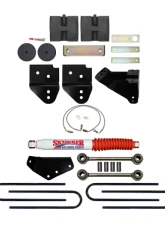Skyjacker 6" Suspension Lift Kit w/ Hydro 7000 Shocks Ford F-250 Super Duty Diesel 2008-2010                                     - F8651K-H - Image 3