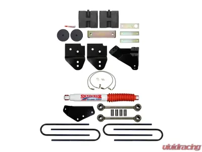 Skyjacker 6" Suspension Lift Kit w/ Hydro 7000 Shocks Ford F-250 Super Duty Diesel 2008-2010 - F8651K-H