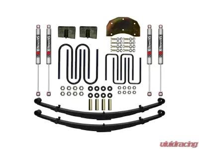 Skyjacker 5-6" Suspension Lift Kit w/ M95 Performance Shocks Mono-Beam Ford F-350 1986-1997 - F860MK-M