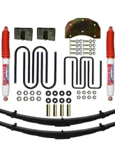 Skyjacker 5-6" Suspension Lift Kit w/ Nitro Shocks Mono-Beam Ford F-350 1986-1997                                     - F860MK-N - Image 6