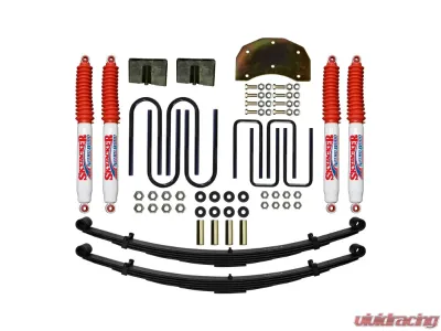 Skyjacker 5-6" Suspension Lift Kit w/ Nitro Shocks Mono-Beam Ford F-350 1986-1997 - F860MK-N