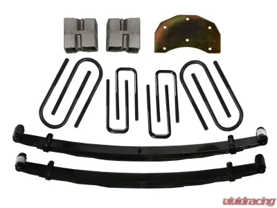 Skyjacker 5-6" Suspension Lift Kit w/ Black MAX Shocks Mono-Beam Ford F-350 1986-1997 - F860MK-B