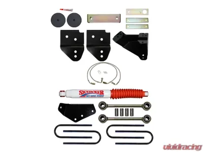 Skyjacker 6" Suspension Lift Kit Component Box for PN[F8601KSH/F8651] Ford F-350 Super Duty 2008-2010 - F8651SH