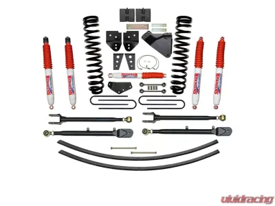 Skyjacker 8.5" Suspension Lift Kit w/ Nitro 8000 Shocks Ford F-350 Super Duty Diesel 2008-2010 - F8852KH-N