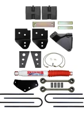 Skyjacker 8.5" Suspension Lift Kit w/ Nitro 8000 Shocks Ford F-350 Super Duty Diesel 2008-2010                                     - F8852KH-N - Image 3