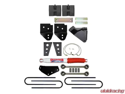 Skyjacker 8.5" Suspension Lift Kit w/ Nitro 8000 Shocks Ford F-350 Super Duty Diesel 2008-2010 - F8852KH-N