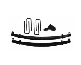 Skyjacker 1.5" Suspension Lift Kit w/ Black MAX Shocks Ford F-250 | F-350 1999-2004