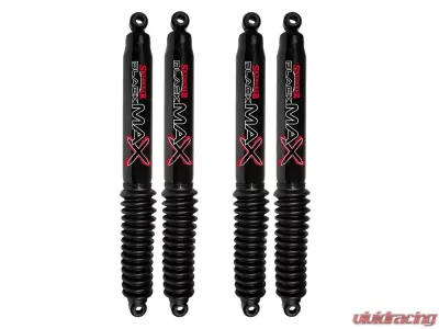 Skyjacker 4" Suspension Lift Kit w/ Black MAX Shocks Ford F-250 | F-350 Diesel 2000-2004 - F9452MK-B