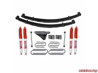 Skyjacker 4" Suspension Lift Kit w/ Hydro 7000 Shocks Ford F-250 | F-350 Super Duty 2000-2004 - F9402MK-H