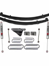 Skyjacker 4" Suspension Lift Kit w/ M95 Monotube Shocks Ford F-250 | F-350 Super Duty 2000-2004                                     - F9402MK-M - Image 5