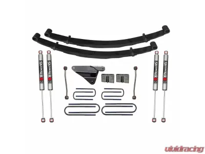 Skyjacker 4" Suspension Lift Kit w/ M95 Monotube Shocks Ford F-250 | F-350 Super Duty 2000-2004 - F9402MK-M