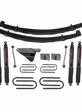Skyjacker 4" Suspension Lift Kit w/ Black MAX Shocks Ford F-250 | F-350 Super Duty 1999                                     - F9403MK-B - Image 5