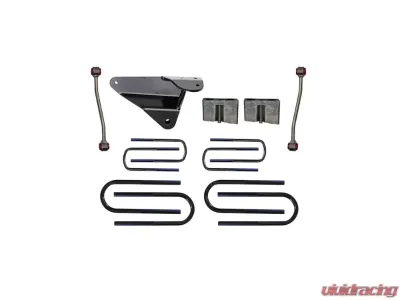 Skyjacker 4" Suspension Lift Kit w/ Hydro 7000 Shocks Ford F-250 | F-350 Super Duty 1999 - F9403MK-H