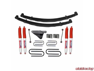 Skyjacker 4" Suspension Lift Kit w/ Hydro 7000 Shocks Ford F-250 | F-350 Super Duty 1999 - F9403MK-H
