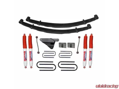 Skyjacker 4" Suspension Lift System w/ Nitro 8000 Shocks Ford F-250 | F-350 Super Duty 1999 - F9403MKS-N