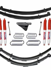Skyjacker 4" Suspension Lift System w/ Hydro 7000 Shocks Ford F-250 | F-350 Super Duty 1999                                     - F9403MKS-H - Image 6