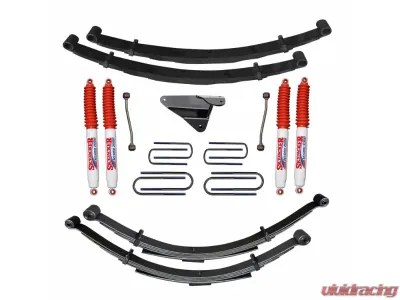 Skyjacker 4" Suspension Lift System w/ Hydro 7000 Shocks Ford F-250 | F-350 Super Duty 1999 - F9403MKS-H