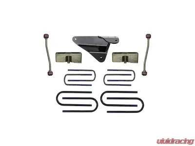 Skyjacker 4" Suspension Lift Kit w/ Hydro 7000 Shocks Ford F-250 | F-350 Super Duty February 1999 - F940MK-H