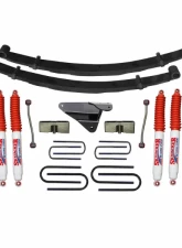 Skyjacker 4" Suspension Lift Kit w/ Hydro 7000 Shocks Ford F-250 | F-350 Super Duty February 1999                                     - F940MK-H - Image 5