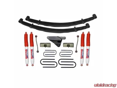 Skyjacker 4" Suspension Lift Kit w/ Hydro 7000 Shocks Ford F-250 | F-350 Super Duty February 1999 - F940MK-H