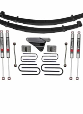 Skyjacker 4" Suspension Lift Kit w/ M95 Monotube Shocks Ford F-250 | F-350 Diesel 2000-2004                                     - F9452MK-M - Image 5