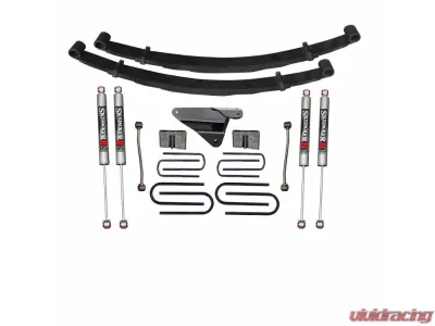 Skyjacker 4" Suspension Lift Kit w/ M95 Monotube Shocks Ford F-250 | F-350 Diesel 2000-2004 - F9452MK-M