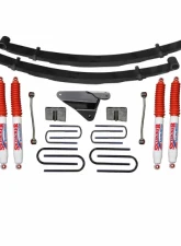 Skyjacker 4" Suspension Lift Kit w/ Nitro 8000 Shocks Ford F-250 | F-350 Diesel 2000-2004                                     - F9452MK-N - Image 5