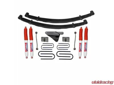 Skyjacker 4" Suspension Lift Kit w/ Nitro 8000 Shocks Ford F-250 | F-350 Diesel 2000-2004 - F9452MK-N