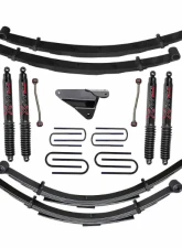 Skyjacker 4" Suspension Lift System w/ M95 Monotube Shocks Ford F-250 | F-350 Diesel March 1999-1999                                     - F9453MKS-M - Image 6