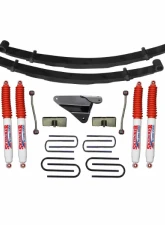Skyjacker 4" Suspension Lift Kit w/ Hydro 7000 Shocks Ford F-250 | F-350 Diesel Feb.1999-1999                                     - F945MK-H - Image 5
