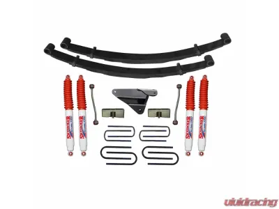 Skyjacker 4" Suspension Lift Kit w/ Hydro 7000 Shocks Ford F-250 | F-350 Diesel Feb.1999-1999 - F945MK-H