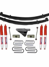 Skyjacker 4" Suspension Lift Kit w/ Nitro 8000 Shocks Ford F-250 | F-350 Diesel Feb.1999-1999                                     - F945MK-N - Image 5