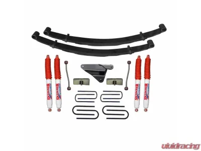 Skyjacker 4" Suspension Lift Kit w/ Nitro 8000 Shocks Ford F-250 | F-350 Diesel Feb.1999-1999 - F945MK-N