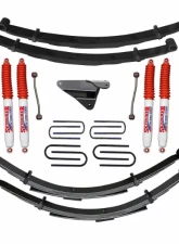 Skyjacker 4" Suspension Lift System w/ Hydro 7000 Shocks Ford F-250 | F-350 Diesel Feb.1999-1999                                     - F945MKS-H - Image 6