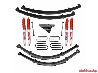 Skyjacker 4" Suspension Lift System w/ Hydro 7000 Shocks Ford F-250 | F-350 Diesel Feb.1999-1999 - F945MKS-H