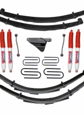 Skyjacker 4" Suspension Lift System w/ Nitro 8000 Shocks Ford F-250 | F-350 Diesel Feb.1999-1999                                     - F945MKS-N - Image 6