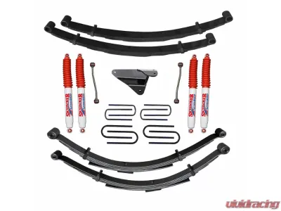 Skyjacker 4" Suspension Lift System w/ Nitro 8000 Shocks Ford F-250 | F-350 Diesel Feb.1999-1999 - F945MKS-N