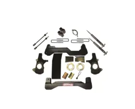 Skyjacker 4-6" Suspension Lift Kit w/ Black MAX Shocks Ford F-150 4WD 2009-2013