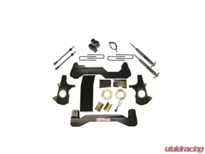 Skyjacker 4-6" Suspension Lift Kit w/ M95 Performance Shocks Ford F-150 4WD 2009-2013 - F9461K-M