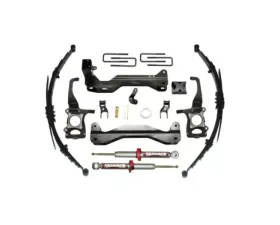 Skyjacker 4-6" Suspension Lift System w/ Black MAX Shocks Ford F-150 4WD 2009-2013