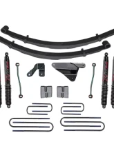 Skyjacker 6" Suspension Lift Kit w/ Black MAX Shocks Ford F-250 | F-350 Gas March 1999-1999                                     - F9603MK-B - Image 5