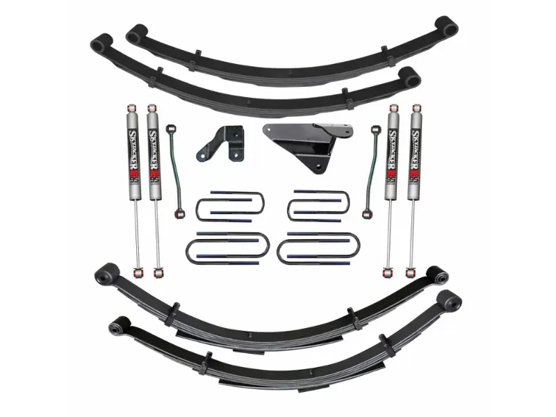 Skyjacker 6" Suspension Lift System w/ M95 Monotube Shocks Ford F-250 | F-350 Gas March 1999-1999 - F9603MKS-M