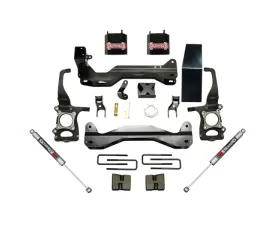 Skyjacker 6" Front Strut Spacer Lift Kit w/ M95 Monotube Shocks Ford F-150 4WD 2009-2014