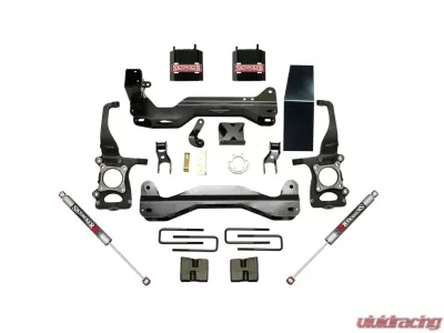 Skyjacker 6" Front Strut Spacer Lift Kit w/ M95 Monotube Shocks Ford F-150 4WD 2009-2014 - F960BKM